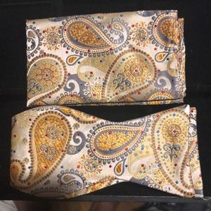 Bow Tie and hanky set